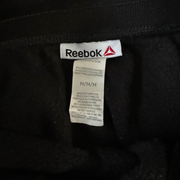 Woman’s Reebok pants Joggers size M - Picture 2 of 6